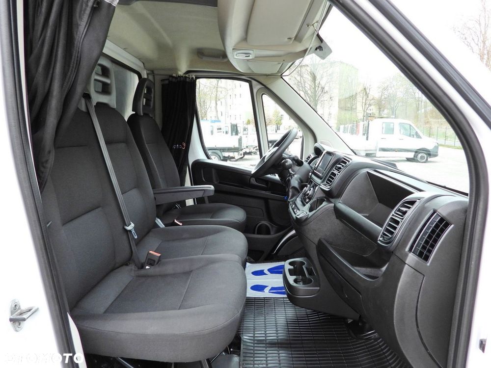 Fiat DUCATO PLANDEKA 10 PALET TEMPOMAT PNEUMATYKA KLIMATYZACJA  160KM - 37