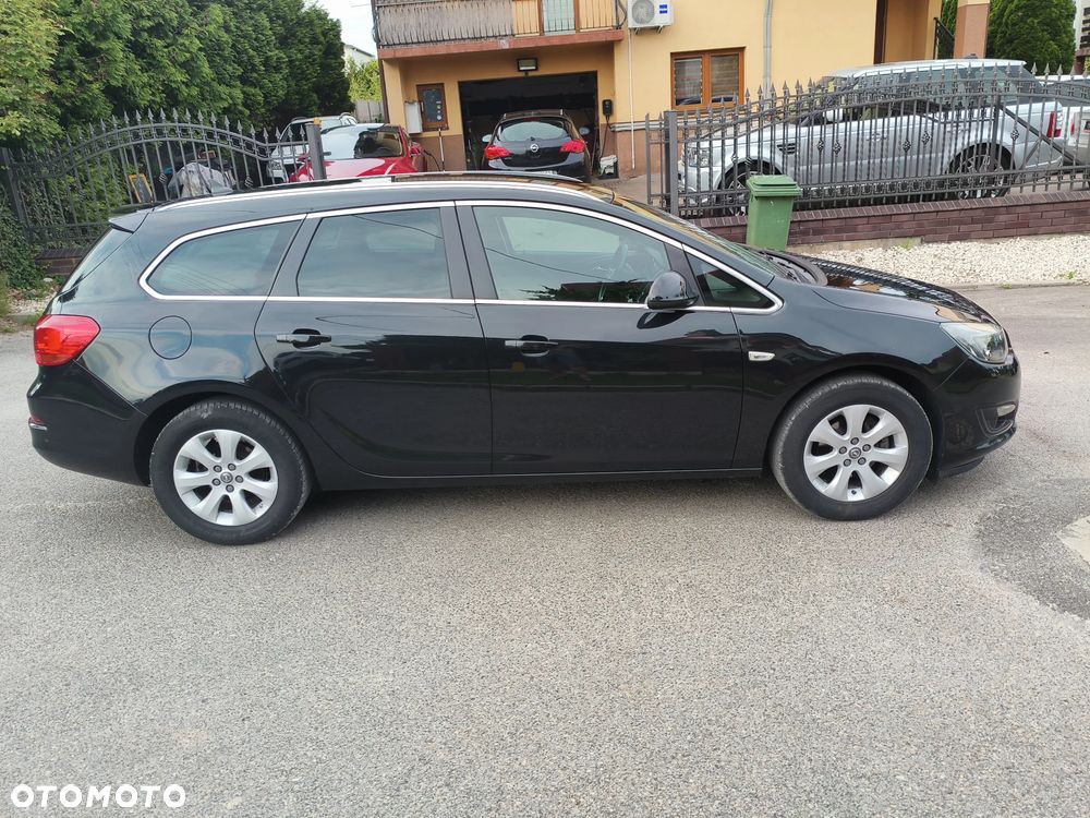Opel Astra 1.4 Turbo ecoFLEX Start/Stop Edition Sport - 16