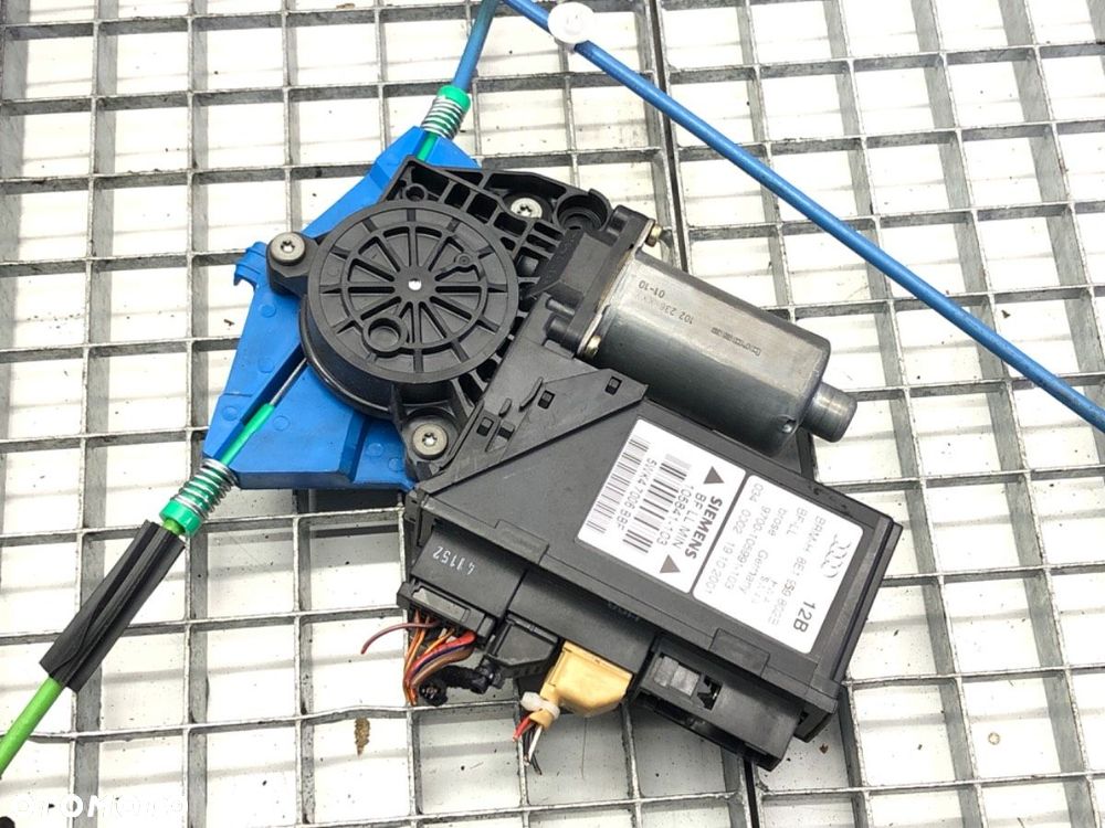 PODNOŚNIK SZYBY PRAWY PRZÓD - 86.00 PLN - AUDI A4 B6 Avant (8E5) 2000 - 2005 1.9 TDI 96 kW [130 - 3