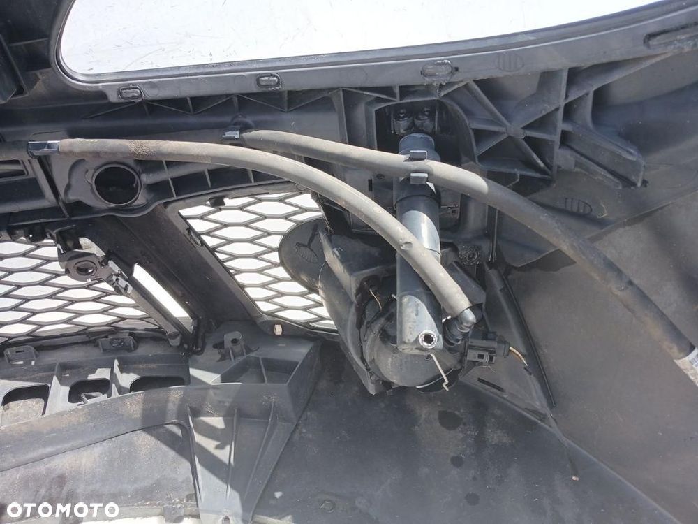 ZDERZAK PRZÓD PRZEDNI CZARNY SEAT LEON II FR SPRYSKI HALOGENY KOMPLET - 12