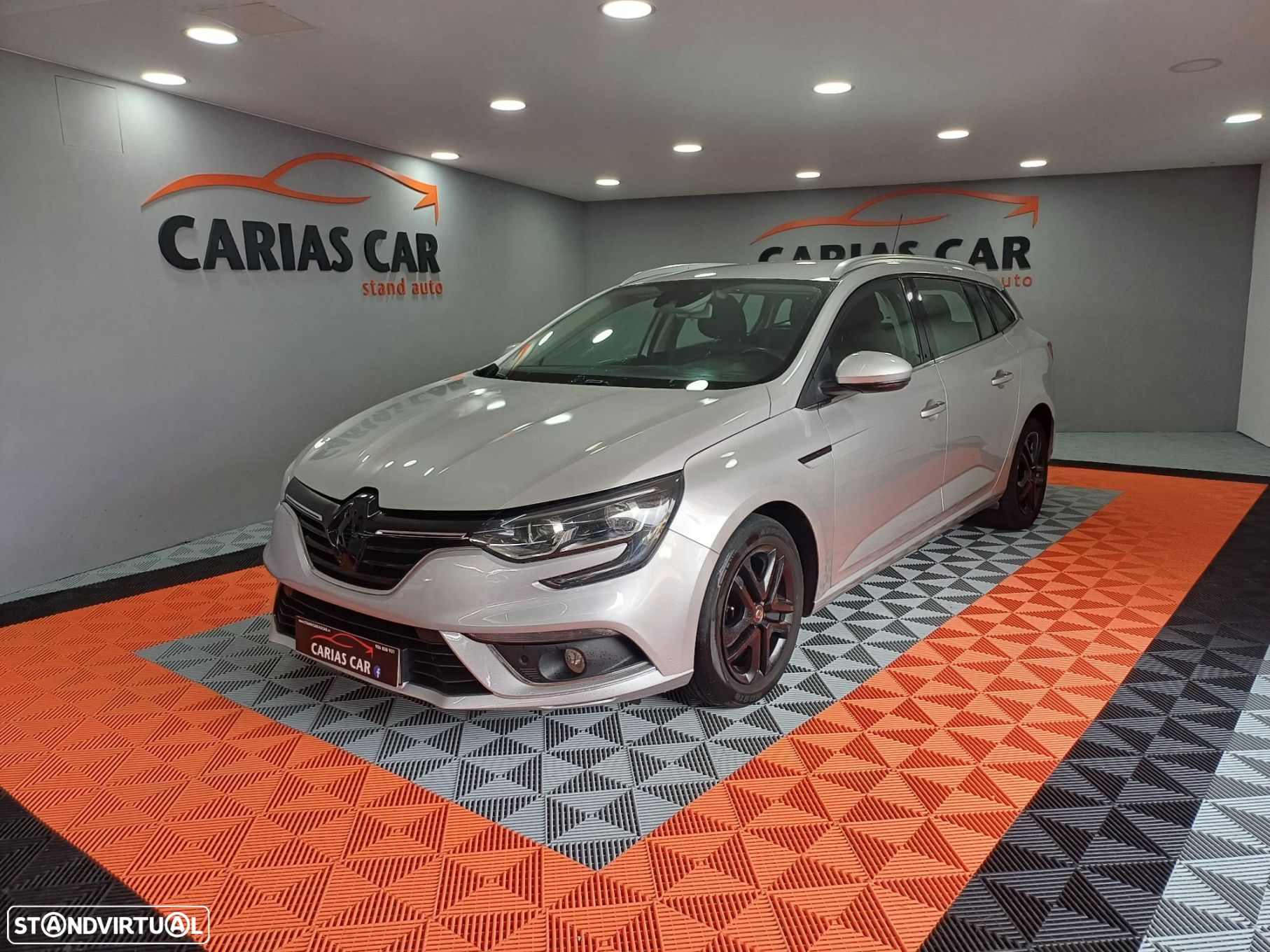 Renault Mégane Sport Tourer 1.5 dCi Limited - 1
