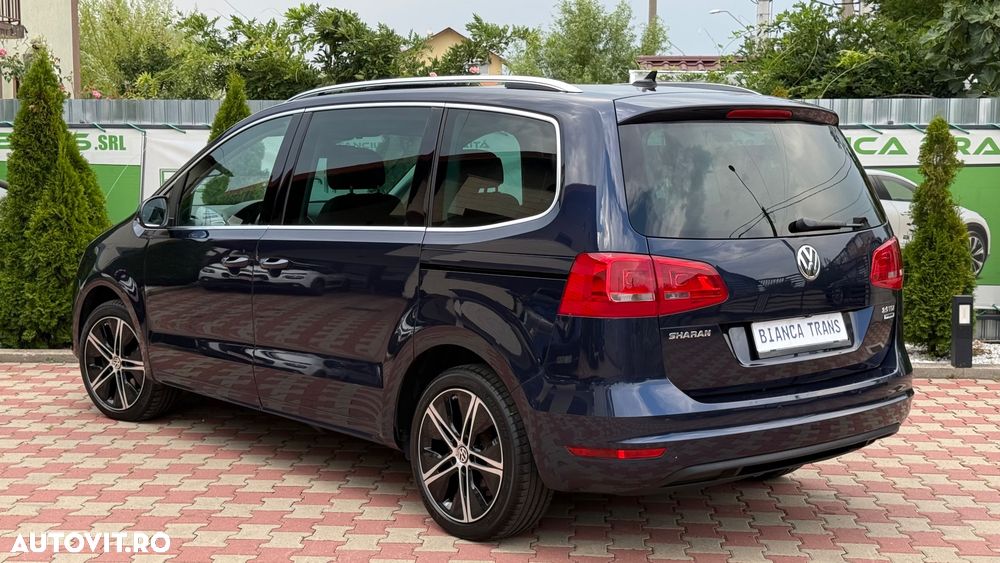 Volkswagen Sharan 2.0 TDI DSG Highline Black Style - 16