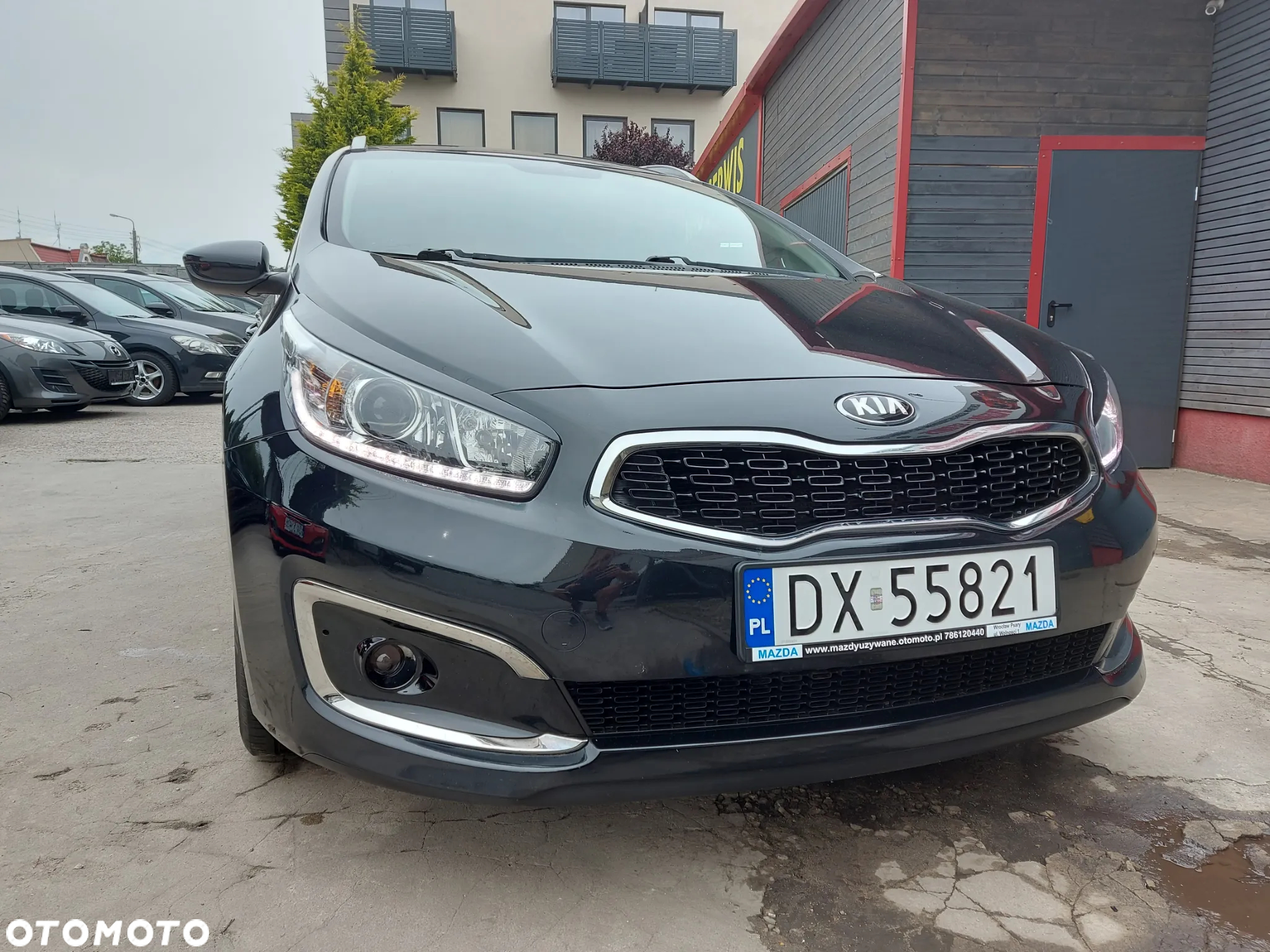 Kia Ceed 1.6 GDI DCT Spirit - 17