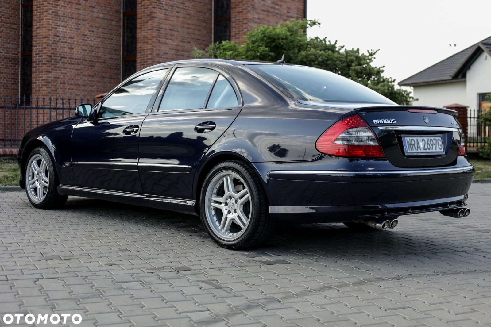 Mercedes-Benz Klasa E 320 CDI 4-Matic Avantgarde - 8