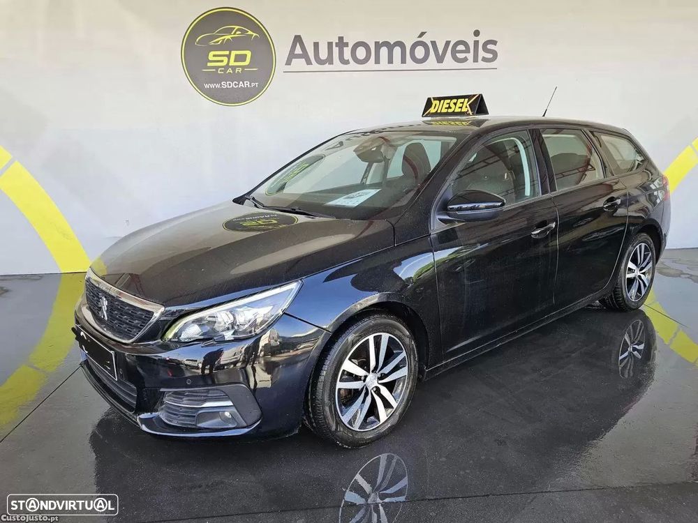 Peugeot 308 SW 1.5 BlueHDi Allure EAT8