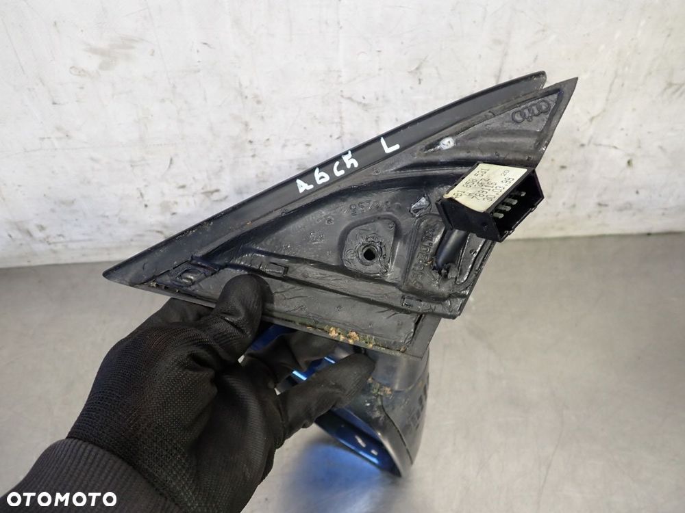 LUSTERKO LEWE ELEKTRYCZNE AUDI A6 C5 2.5 4B1858531 - 6