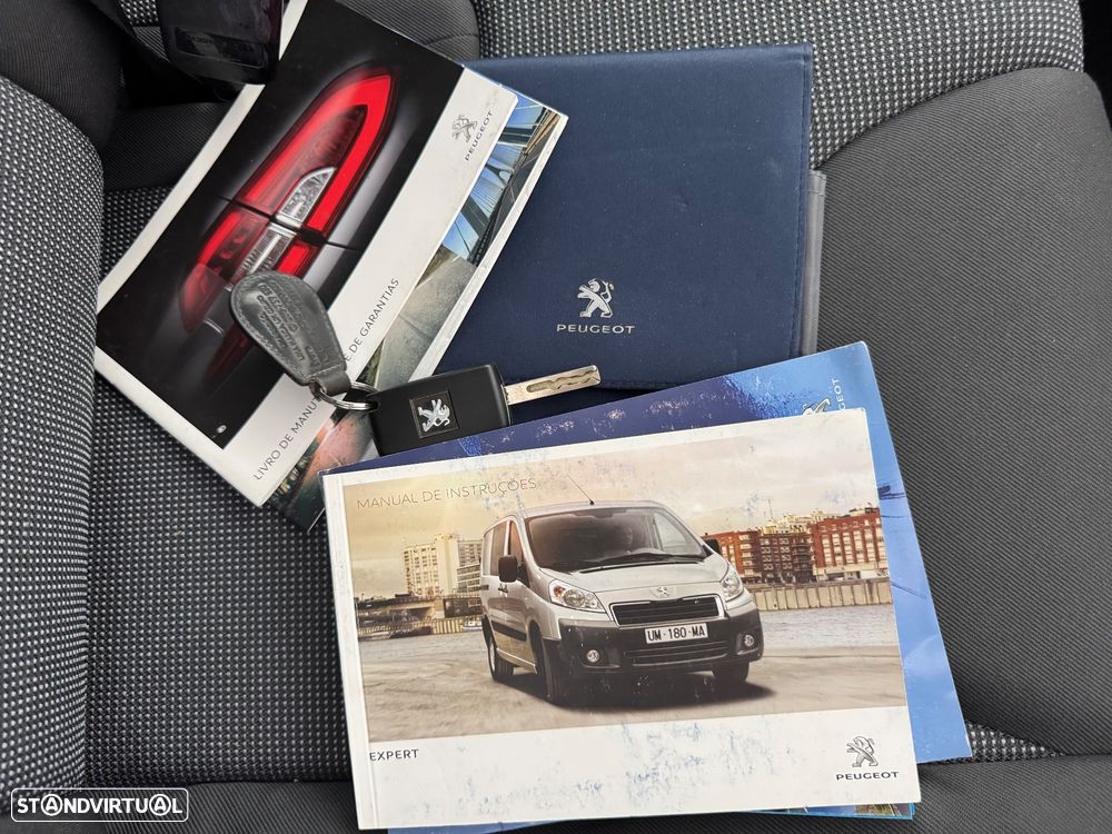 Peugeot EXPERT 2.0 HDI LONGA C/IVA DEDUTÍVEL 130 CV CX.6 VEL. - 5
