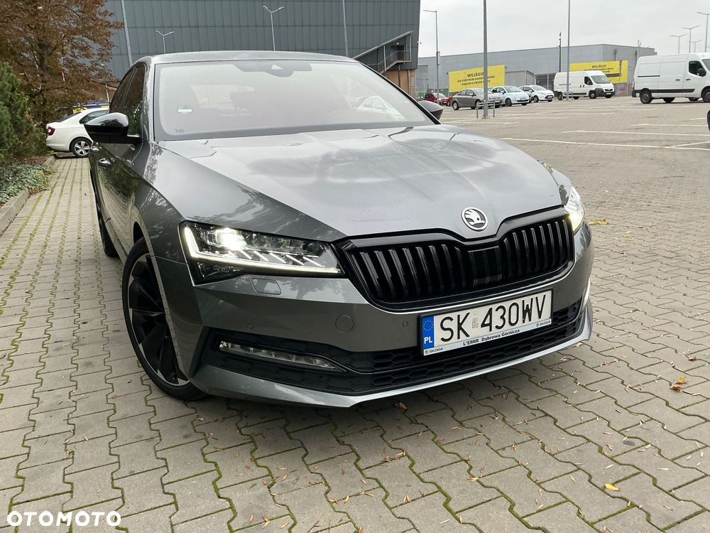 Skoda Superb 2.0 TSI Sportline DSG - 12