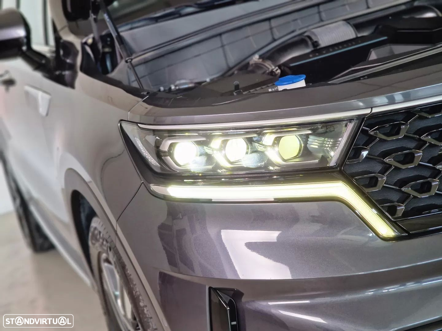 Kia Sorento 1.6 T-GDI HEV Concept - 29