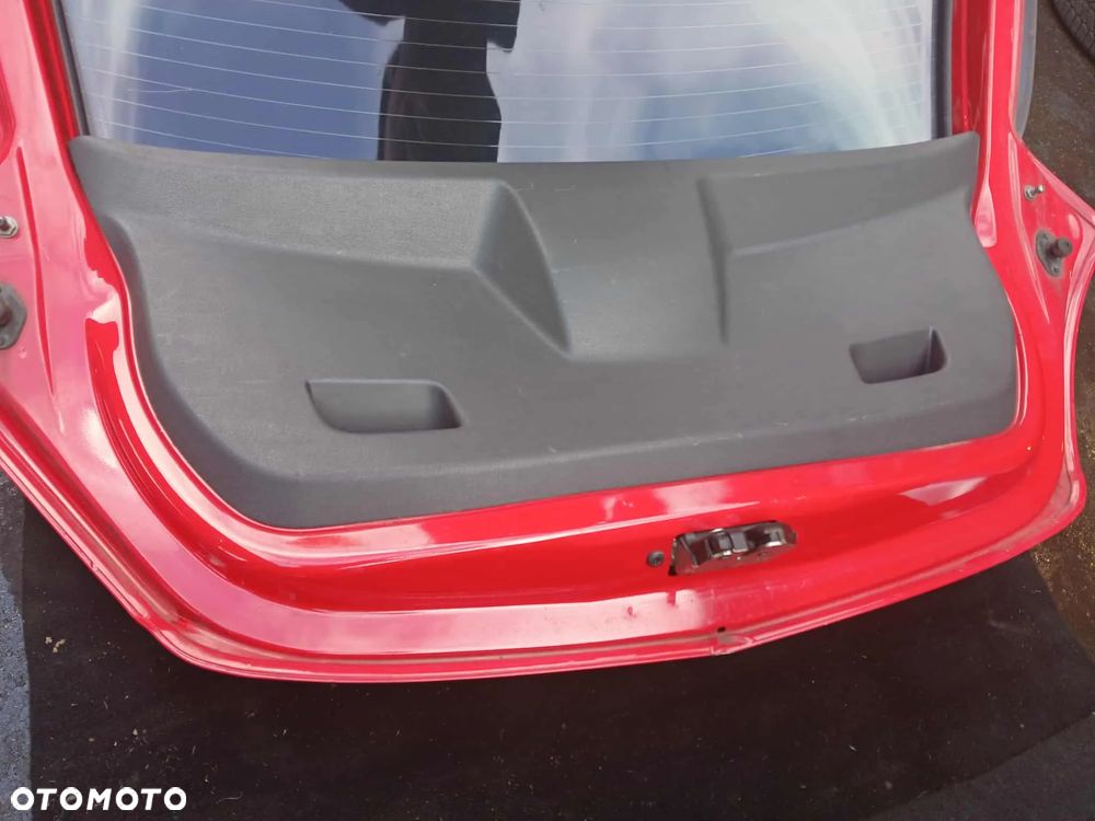 Opel Corsa D klapa bagażnika - 9