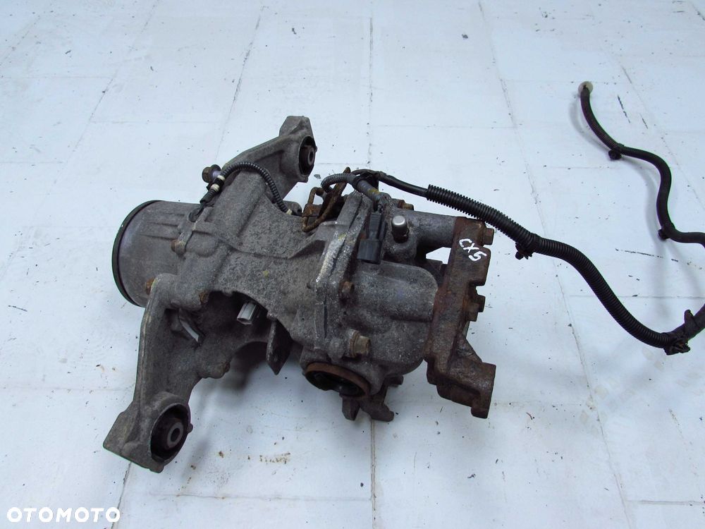 MAZDA CX-5 2.2 SKYACTIV AUTOMAT AWD 12-17 MOST DYFER DYFERENCJAL 2J100761A - 4