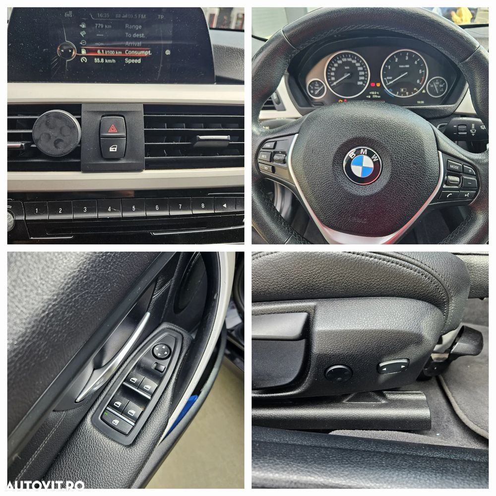 BMW Seria 3 320d Sport Line - 12