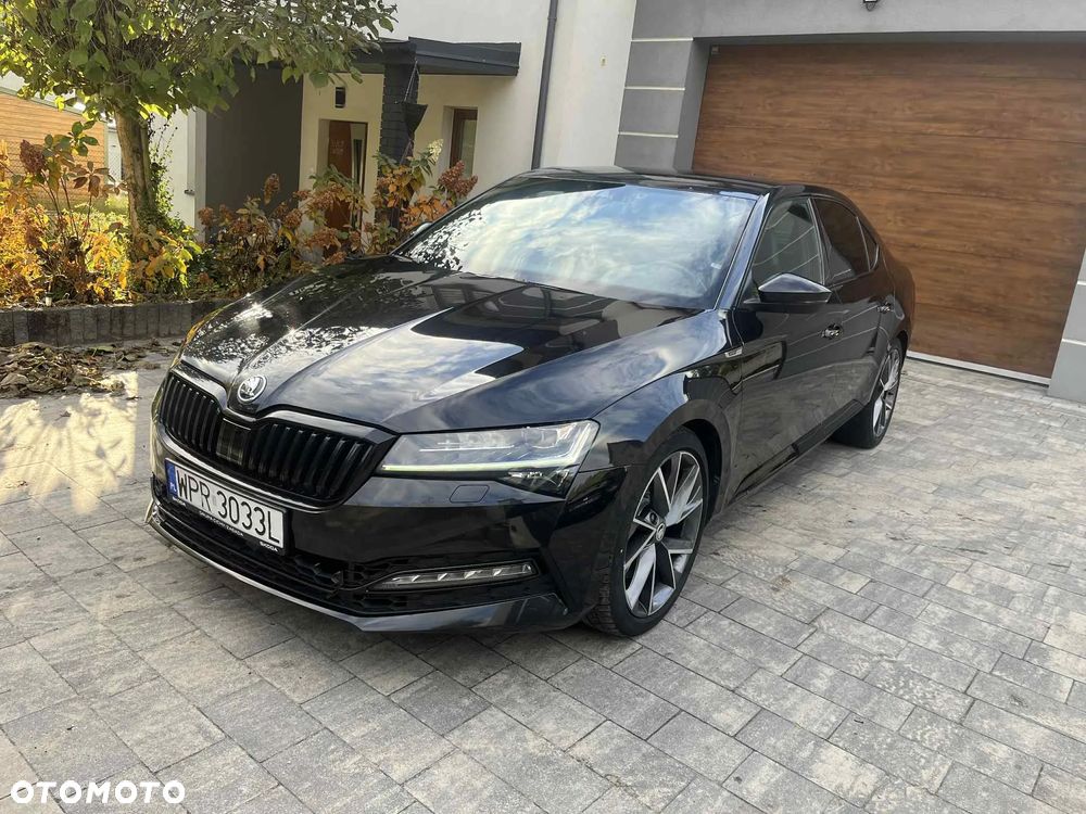Skoda Superb 2.0 TSI 4x4 Sportline DSG - 4