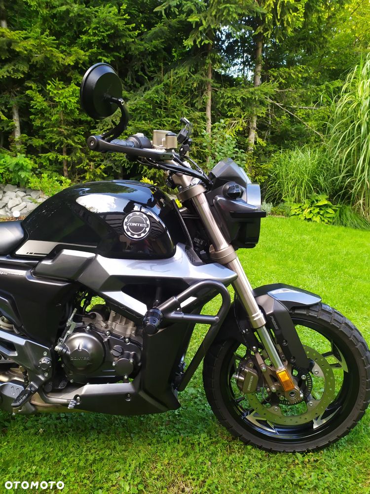 Zontes 125 G1 Aluminium - 4