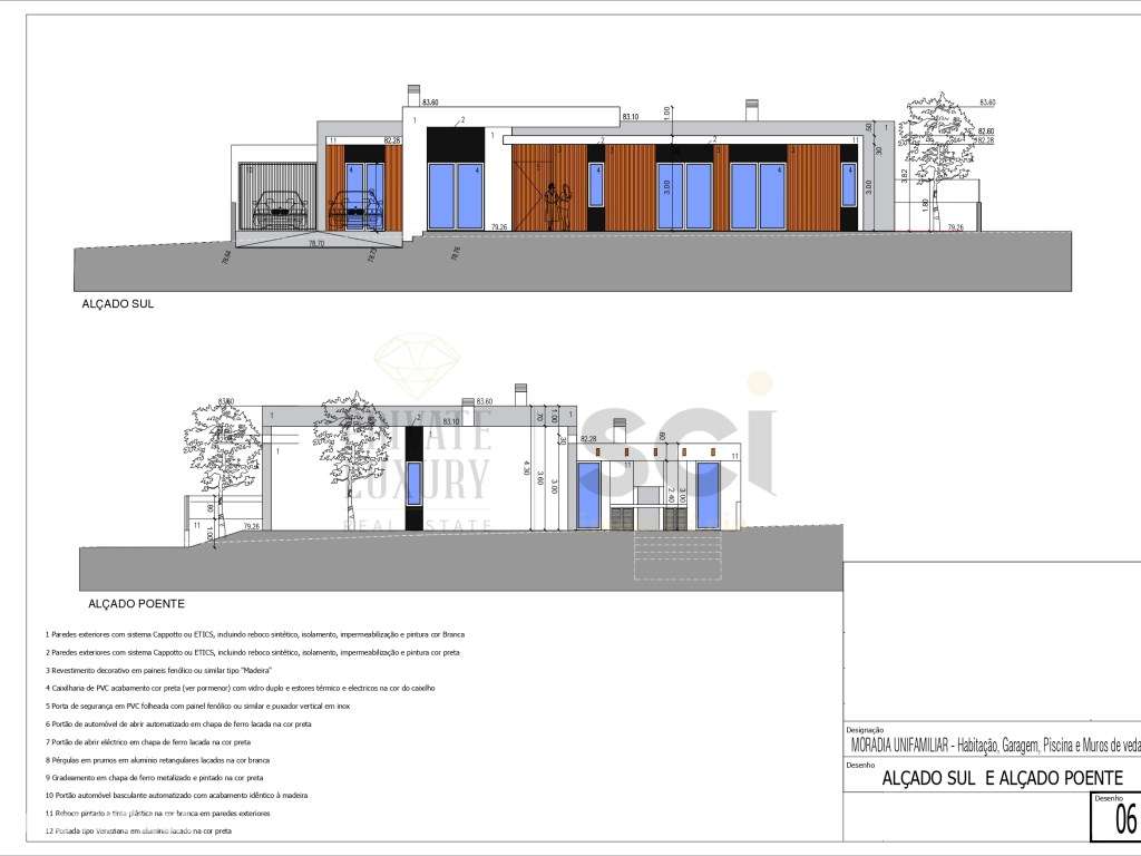 Moradia T4 Azeitão Térrea Isolada com Garagem Piscina - Grande imagem: 5/42