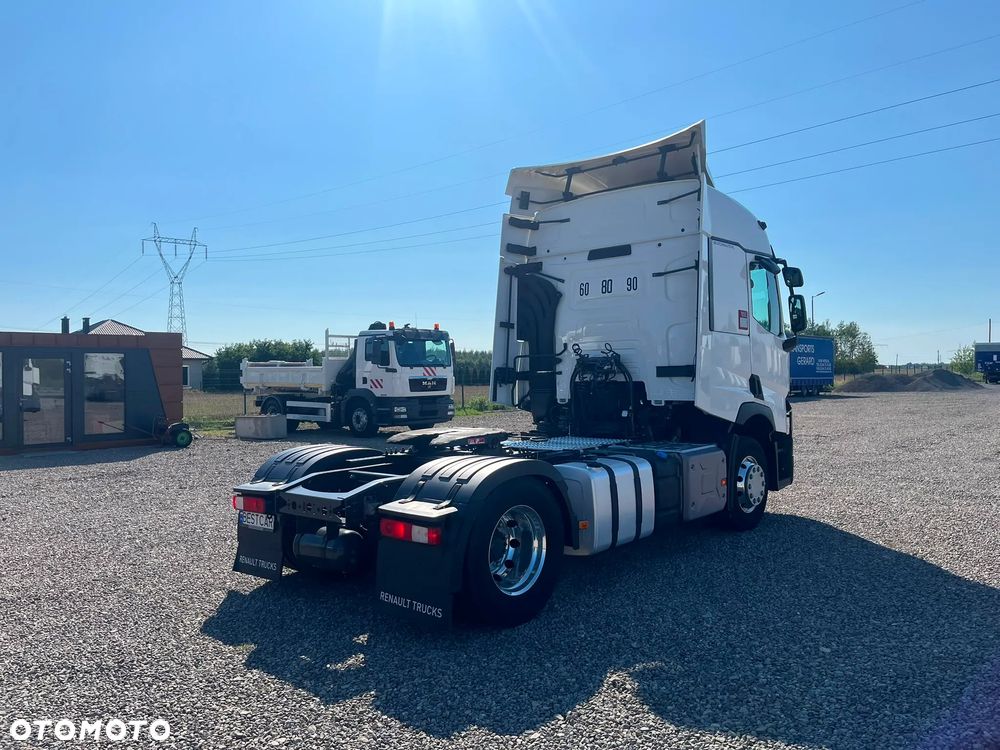Renault T480 / 2 ZBIORNIKI / Import Francja / Super Stan - 4