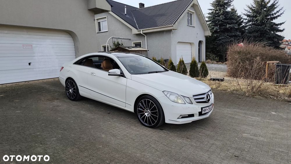 Mercedes-Benz Klasa E 320 CDI Avantgarde - 33