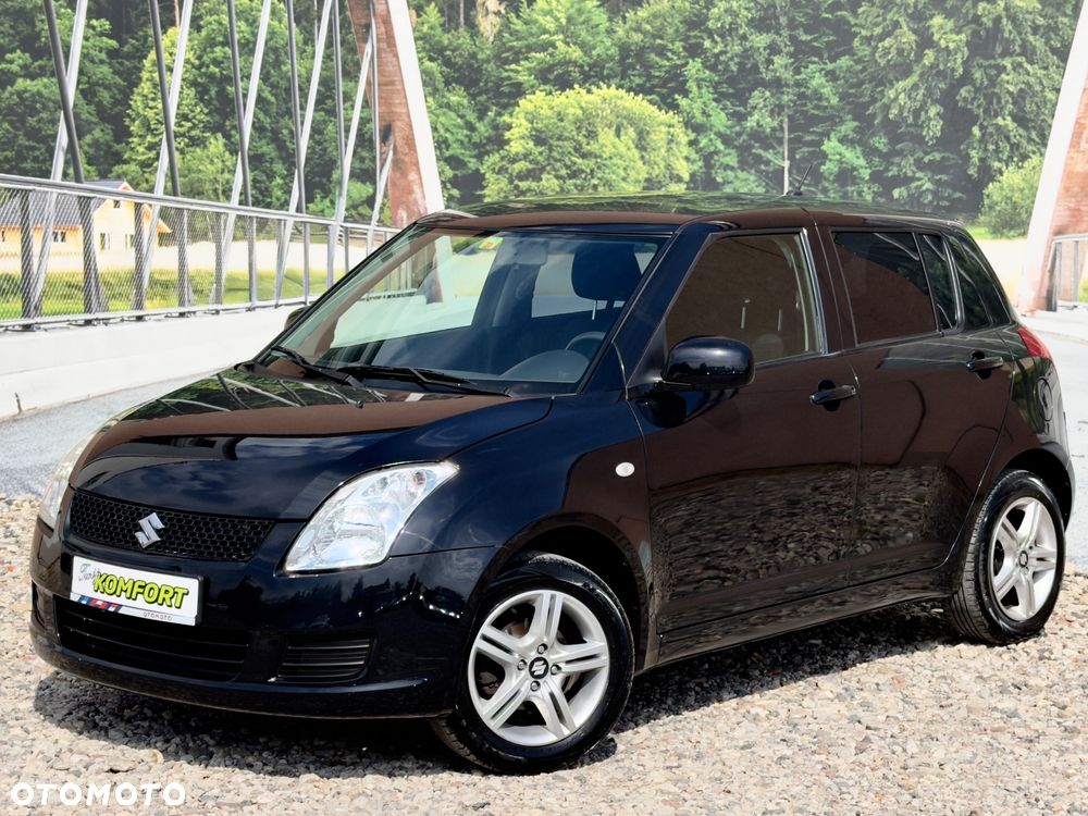 Suzuki Swift 1.3 4x4 Comfort - 8