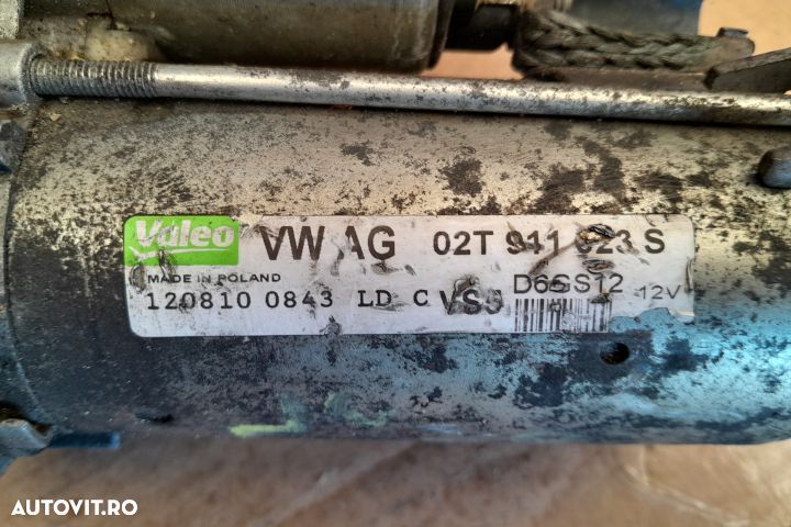 Electromotor 02T911023S 02T911023S Volkswagen VW Golf 5 [2003 - 2009] - 4