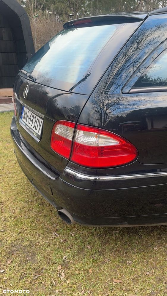 Mercedes-Benz Klasa E 500 T Avantgarde - 5
