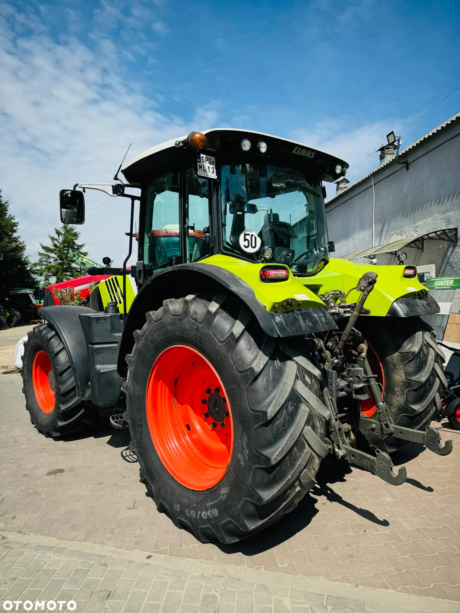 Claas Arion 650 - 2