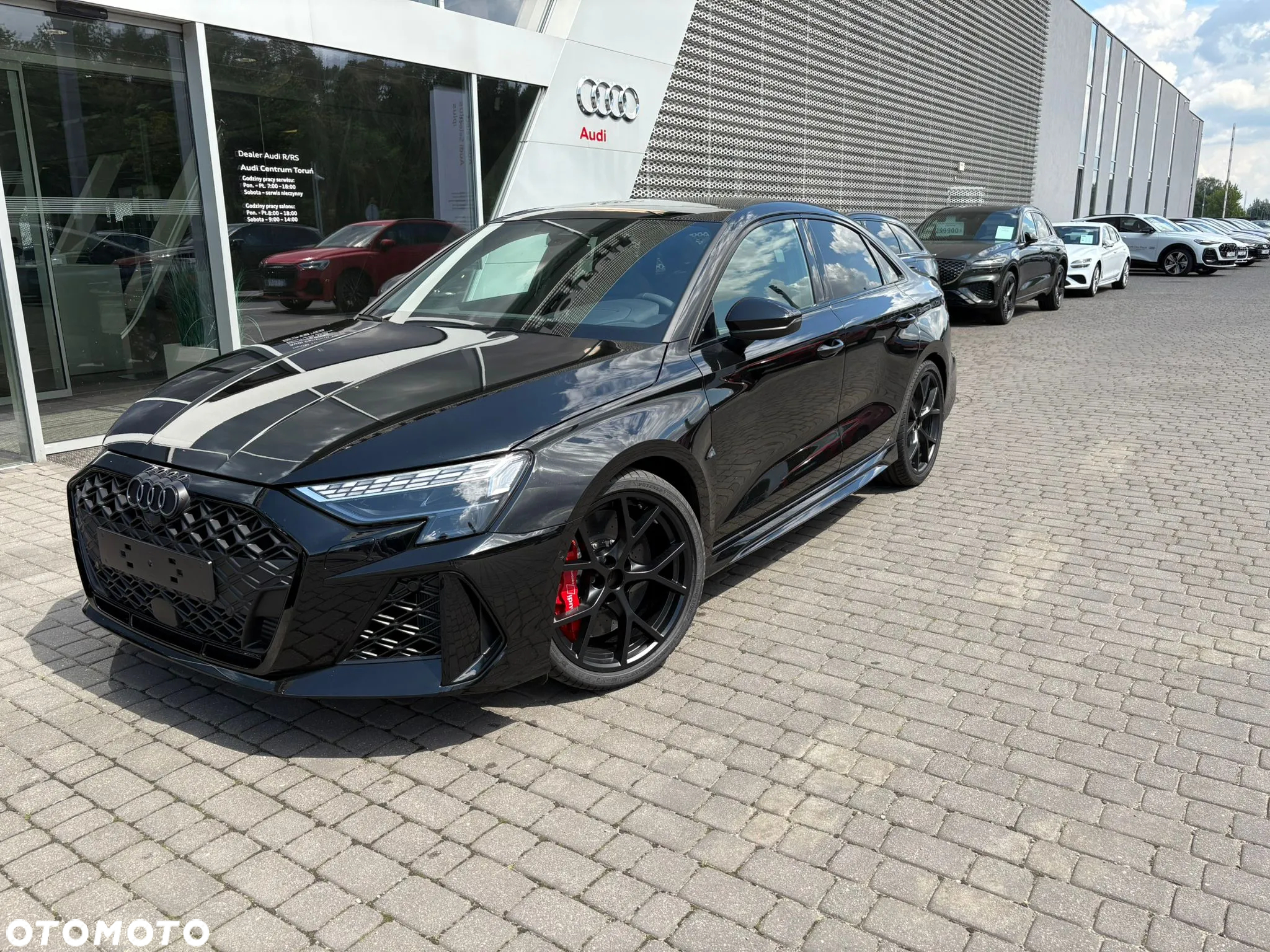 Audi RS3 Limousine - 2
