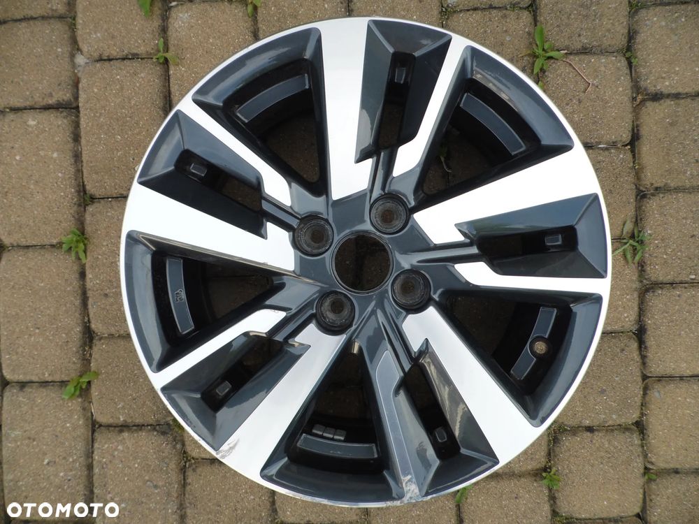 Felga 16'' 4x100 Nissan 6x16 ET50 2K955FA1A - 1
