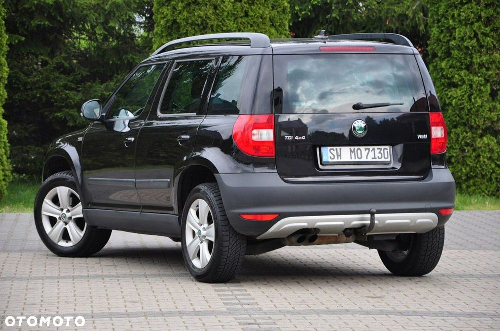 Skoda Yeti 2.0 TDI DSG 4x4 FAMILY - 20