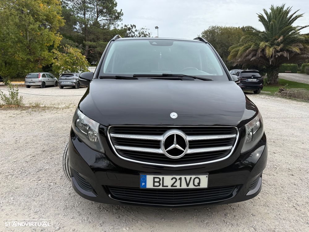 Mercedes-Benz V 220 (BlueTEC) d Longa 7G-TRONIC Avantgarde Edition - 1