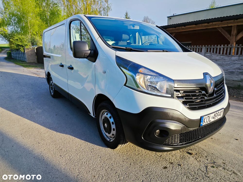 Renault TRAFIC 2018r, 1.6 95KM, L1H1 Duży Serwis, nowy rozrząd, nawigacja, super stan ,doinwestowany, Klima - 7
