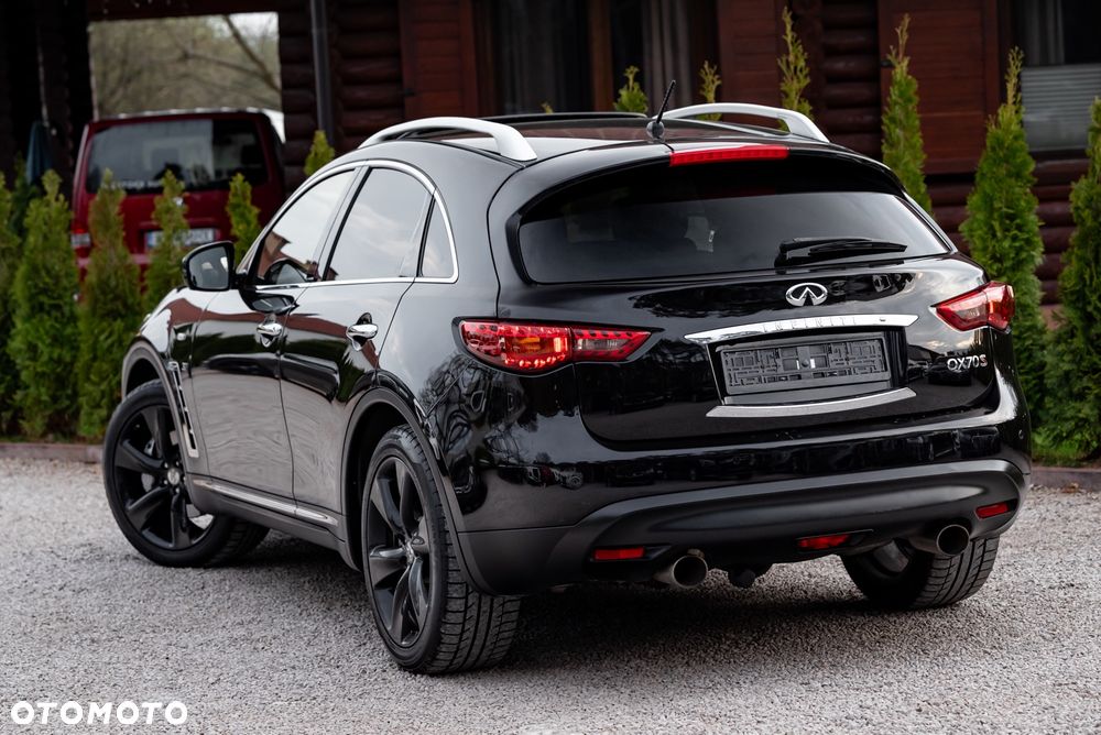 Infiniti QX70 3.7 AWD S - 8
