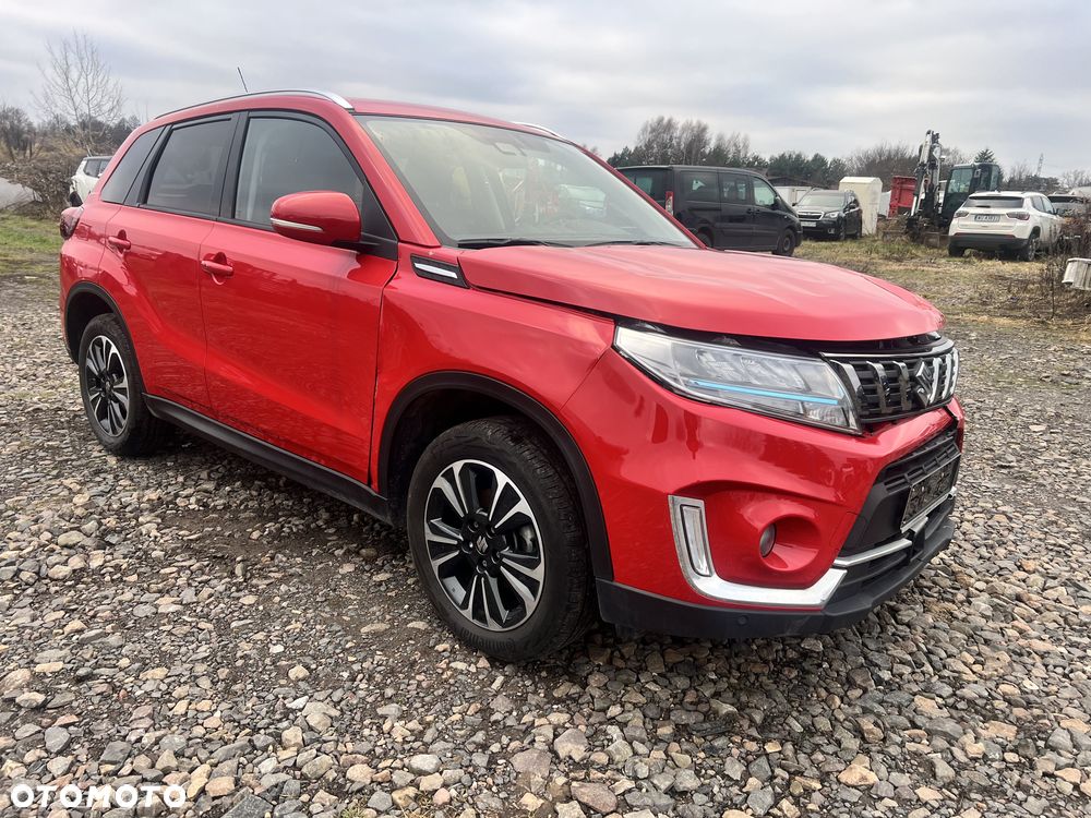 Suzuki Vitara 1.4 Boosterjet SHVS Premium 4WD - 2