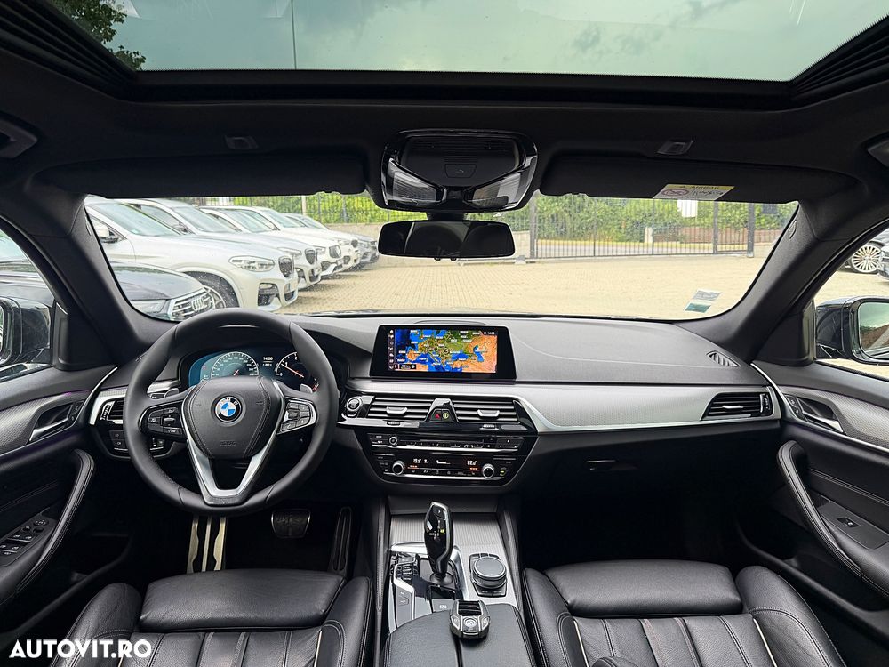 BMW Seria 5 520d xDrive Aut. M Sport Edition - 23
