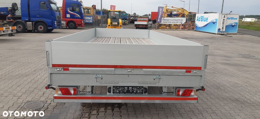 Humbaur Przyczepa niskopodwoziowa Humbaur, rama ocynk - 5