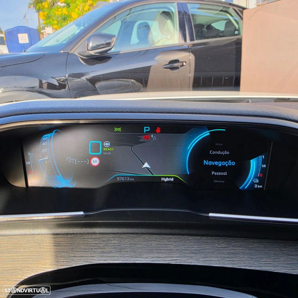 Peugeot 508 SW 1.6 Hybrid GT Line e-EAT8 - 20