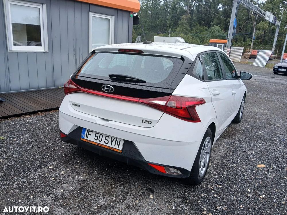 Hyundai i20 1.2 L 84CP 5DR Clasic - 3