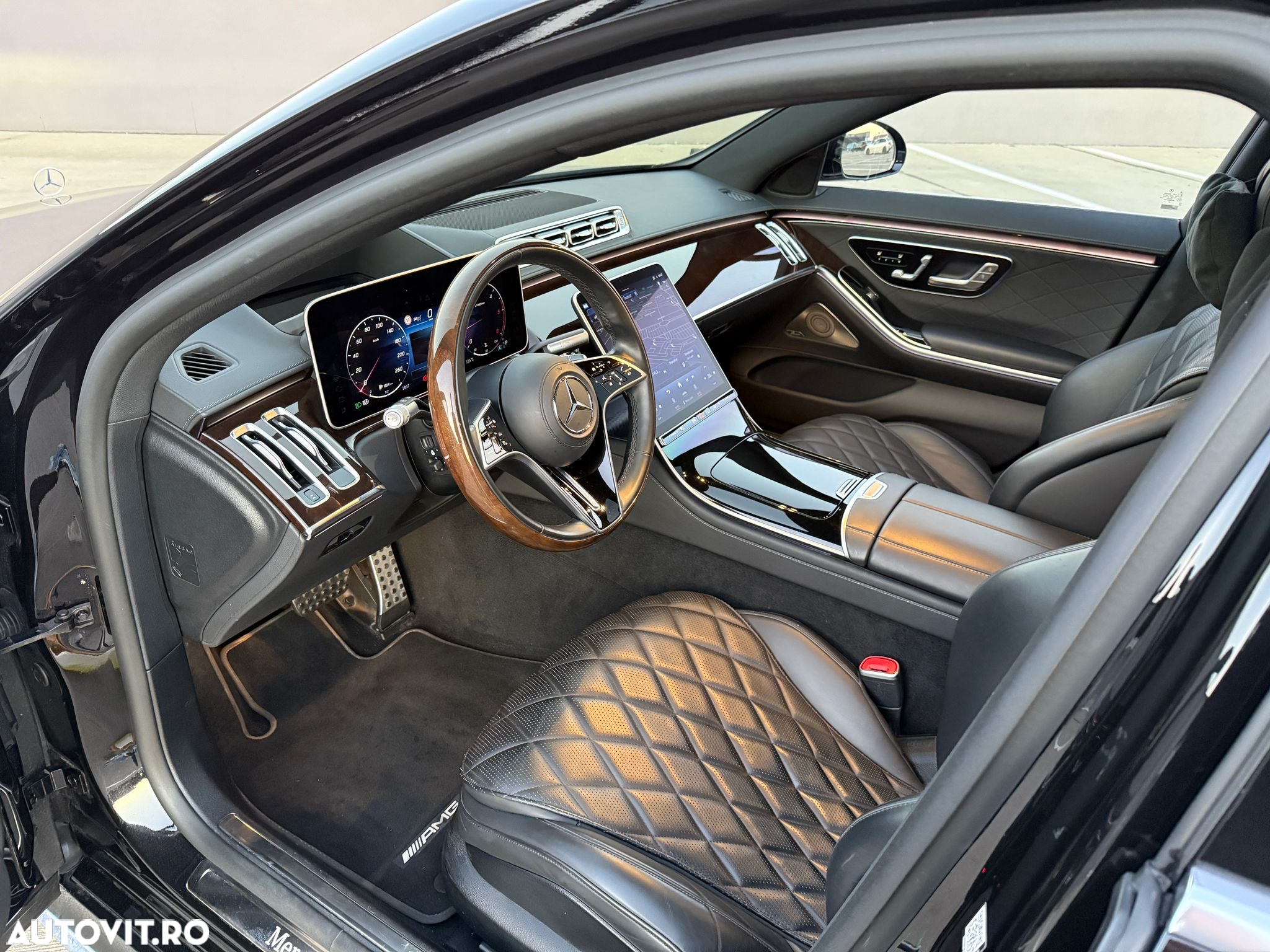 Mercedes-Benz S 400 d 4Matic 9G-TRONIC - 5