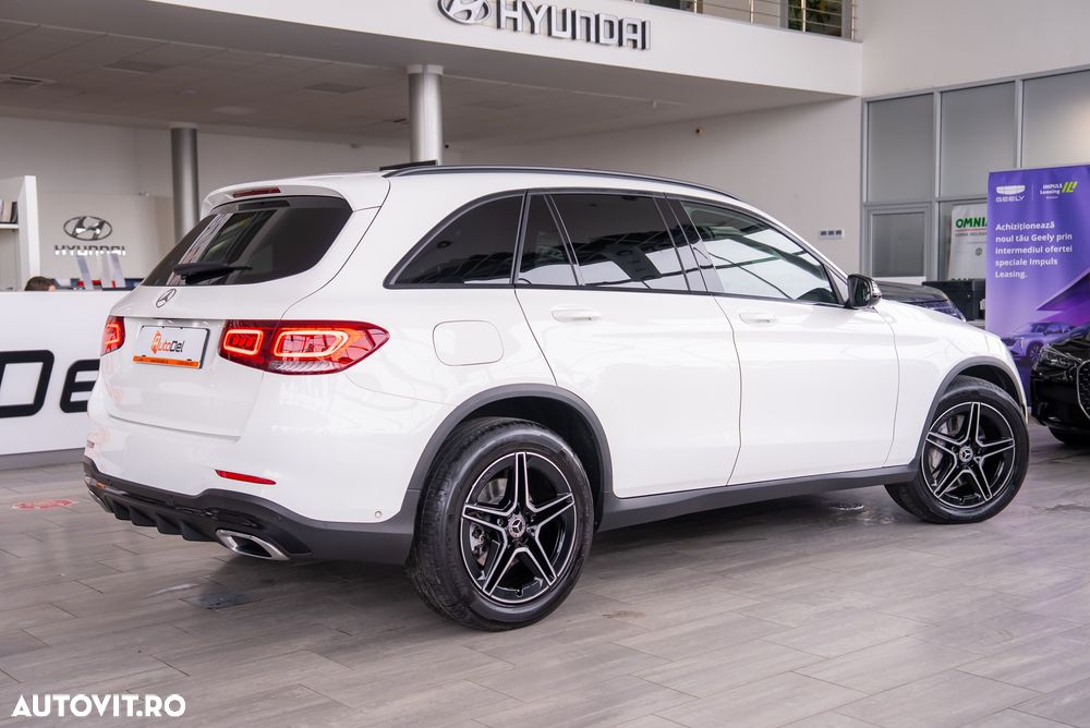 Mercedes-Benz GLC 220 d 4MATIC 9G-TRONIC AMG Line - 19