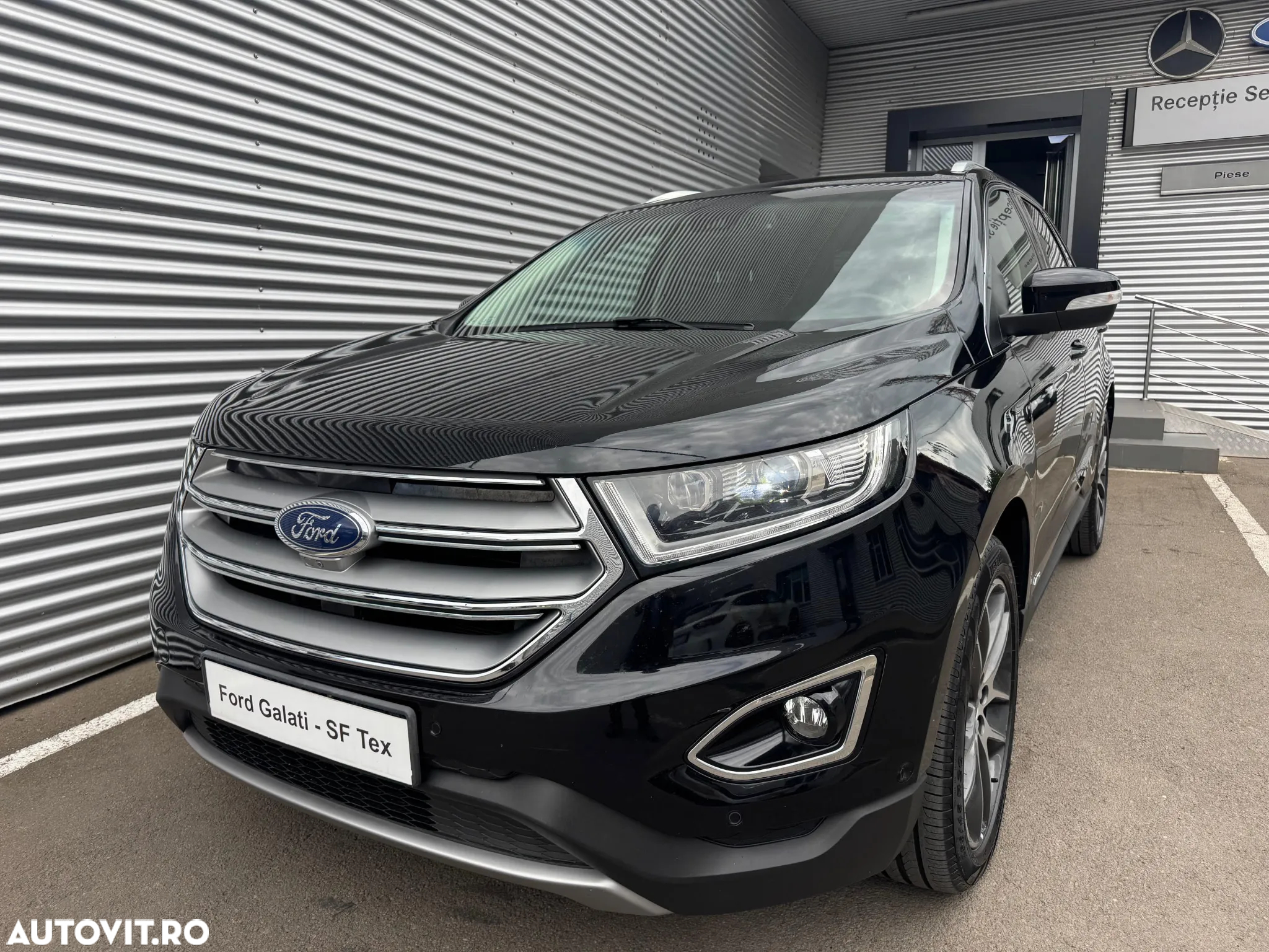 Ford Edge 2.0 TDCi Powershift Titanium - 7