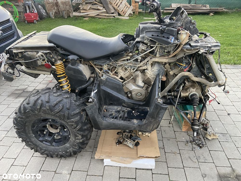 Chłodnica wentylator zbiorniczek can am outlander g2 650 can am 1000 - 4