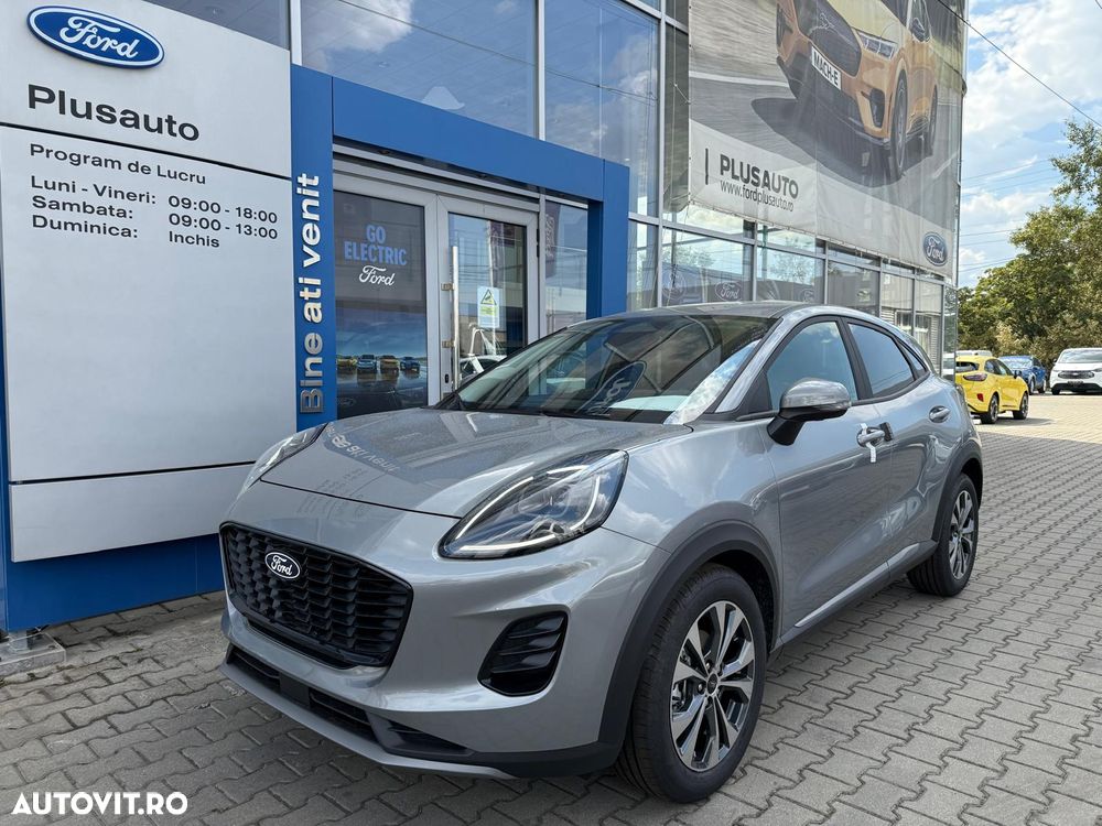 Ford Puma 1.0 EcoBoost Aut. Titanium - 1