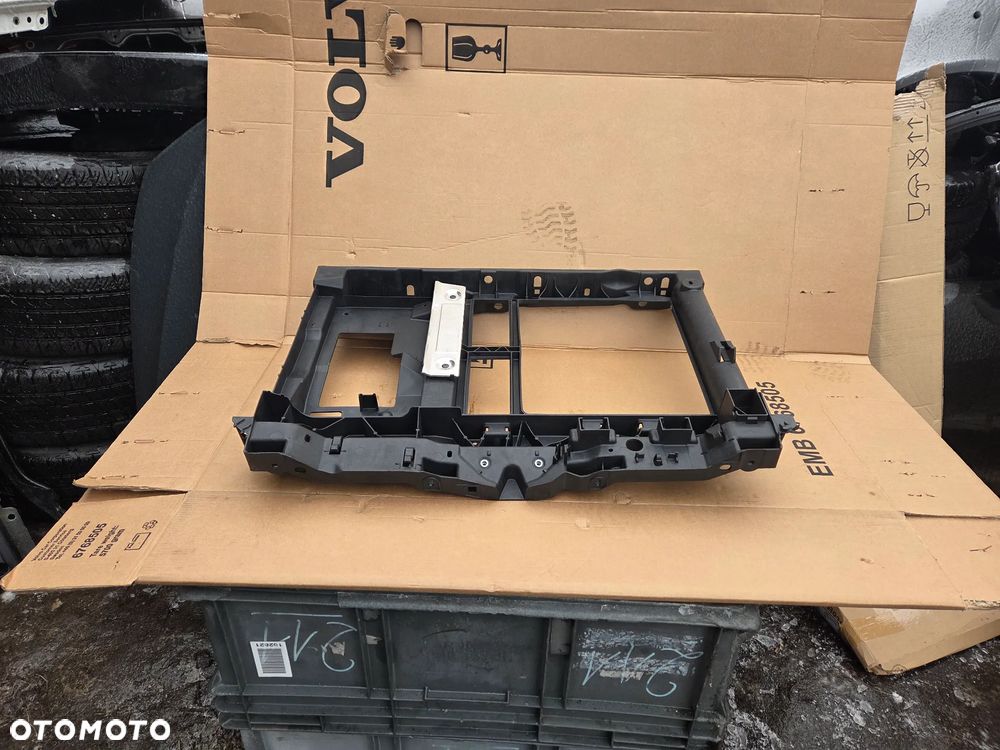 Pas przedni wzmocznienie czołowe Peugeot 1007 2008 207 208 Citroën C3 I C3 II DS 3 9677952180 - 13