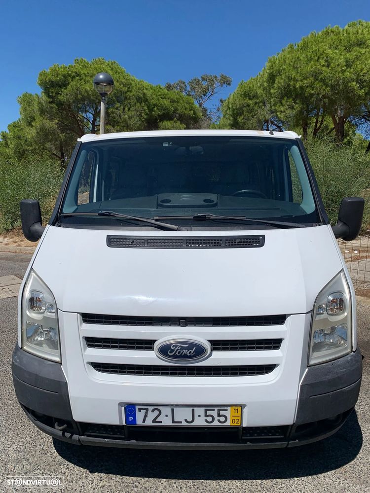 Ford Transit 260S 2.2 TDCi Antepara Curta-T.Normal - 3