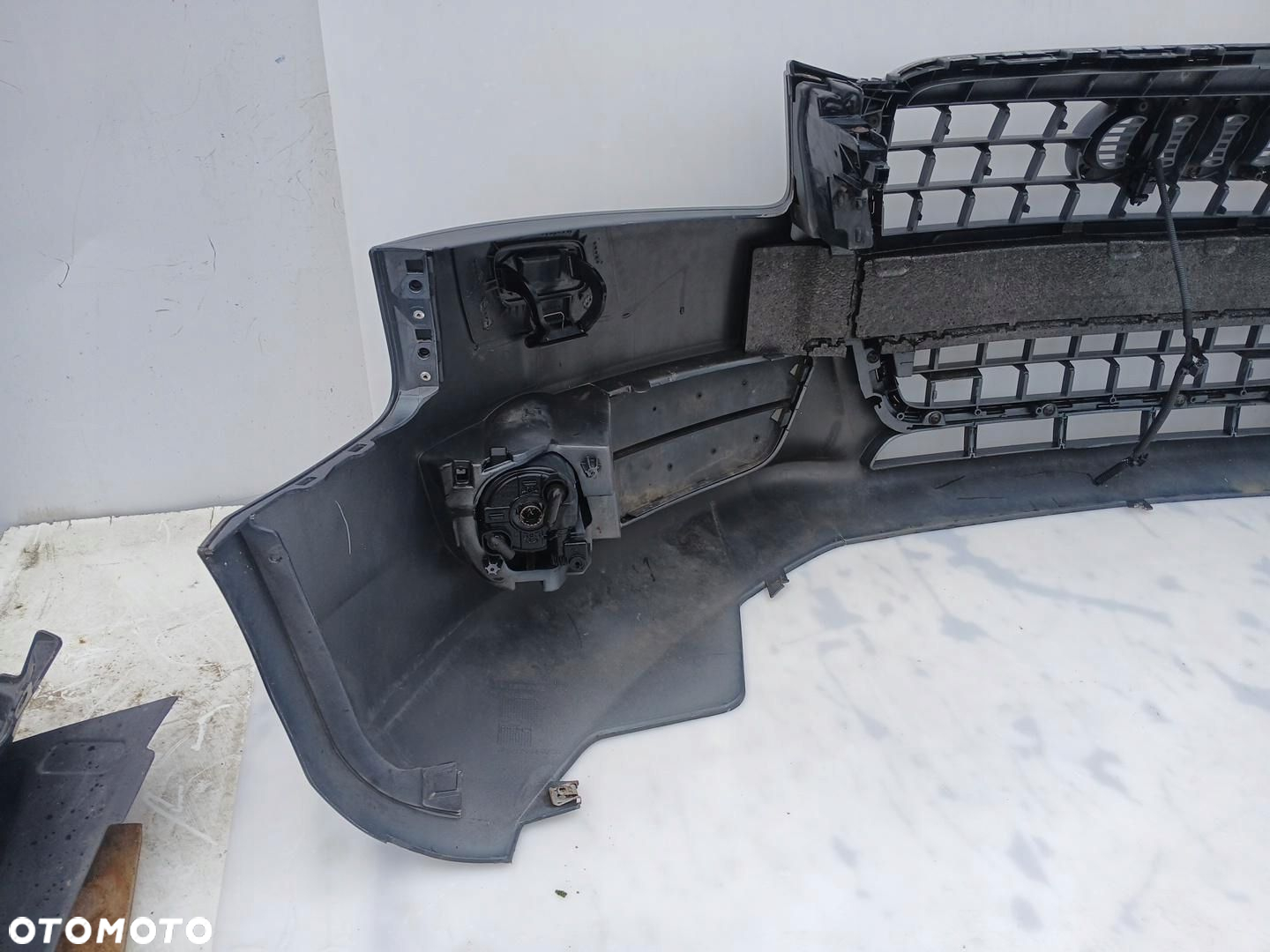 ZDERZAK PRZÓD PRZEDNI AUDI A5 8T0 07-11 SPRYSKI MORSKI GRAFITOWY 8T0807437K - 9