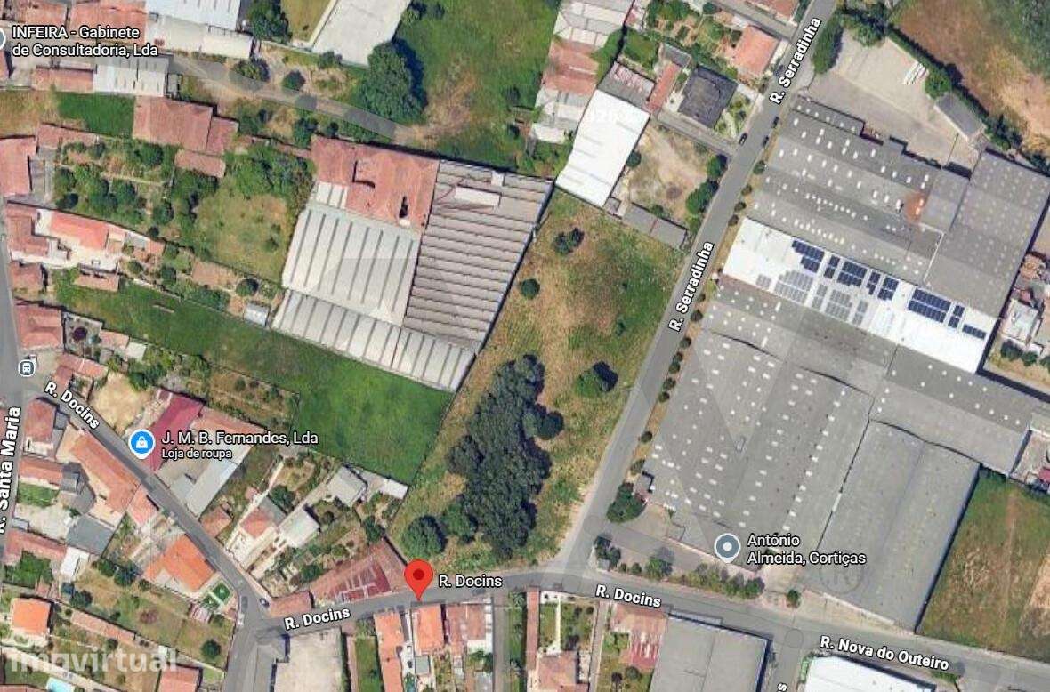 Terreno p/ Construção em Santa Maria de Lamas - Grande imagem: 2/5