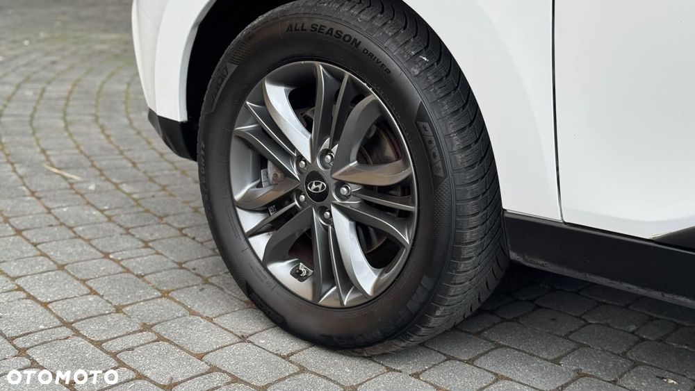Hyundai ix35 1.7 CRDi 2WD blue Style - 21