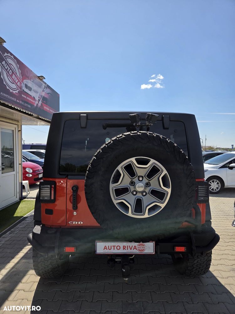 Jeep Wrangler 2.8 CRD AT Rubicon - 8