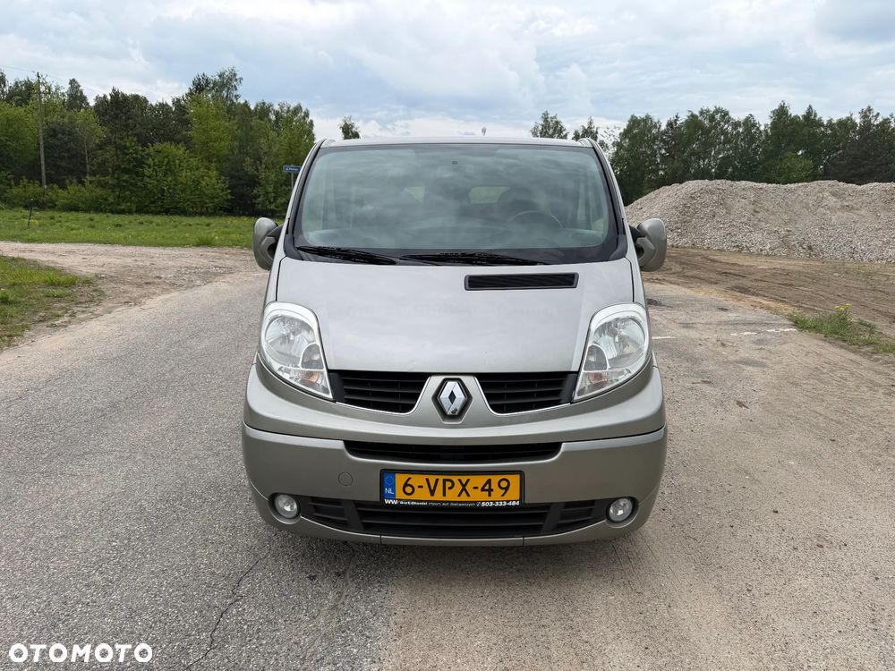 Renault TRAFIC*L2H1*2012*Klimatronik*6osób*bardzo zadbane auto - 10