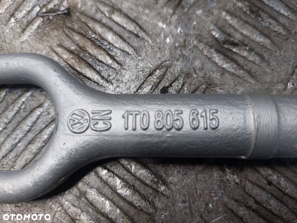 ORGANIZER BAGAŻNIKA + ZAPAS 5x112 6Jx15 ET47 195/65R15 VW SKODA SEAT AUDI - 5