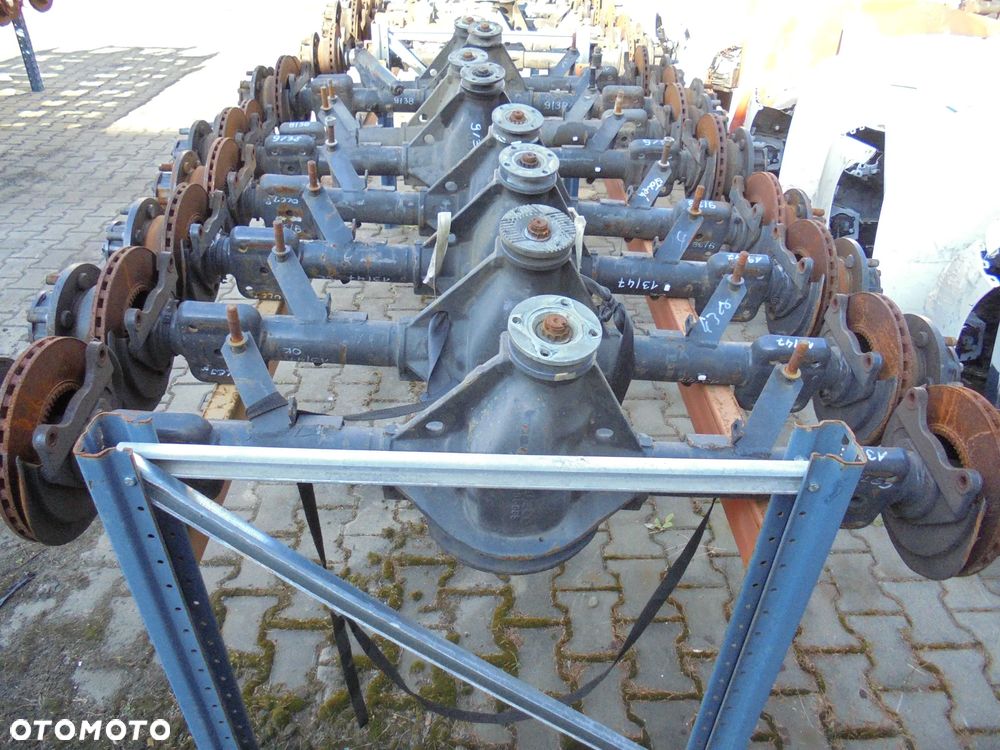 MOST NAPĘDOWY DYFERENCJAŁ TYŁ IVECO DAILY 50C 2014-2026 13/43 - 1